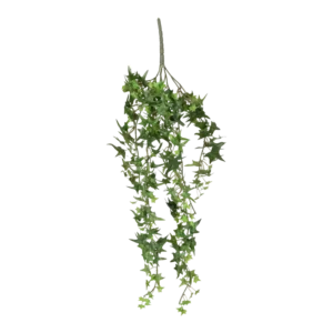 Kunstig finger efeu hængeplante - L: 70 cm.