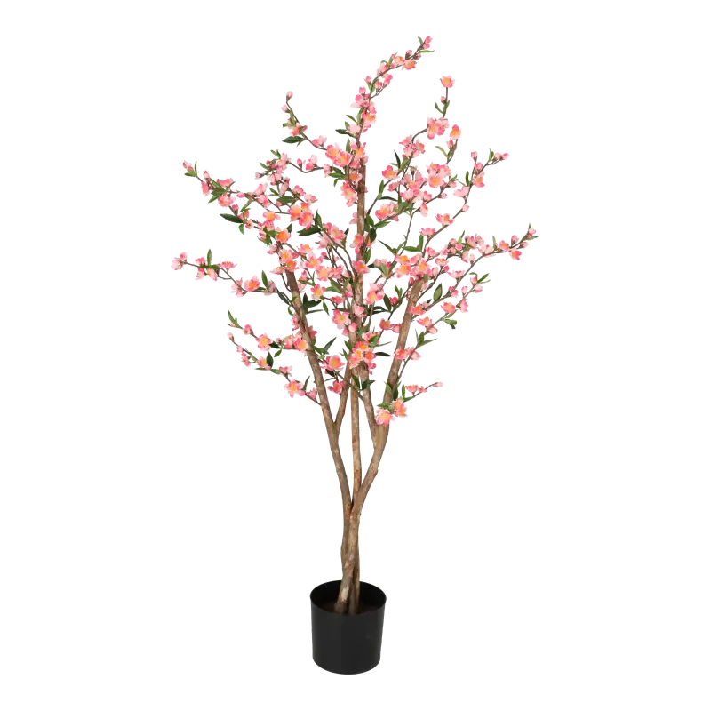 Kunstig japansk kirsebærtræ - H: 120 cm.