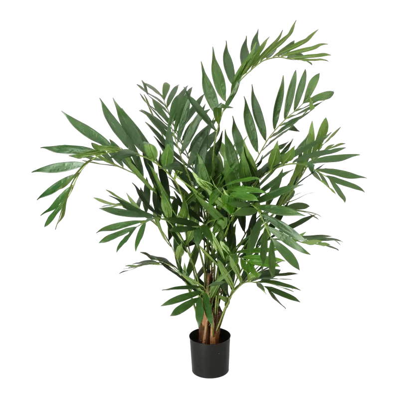 Kunstig Parlour palme - H: 125 cm.