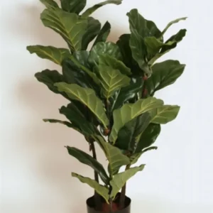 Kunstig violinfigen træ - H: 100 cm.