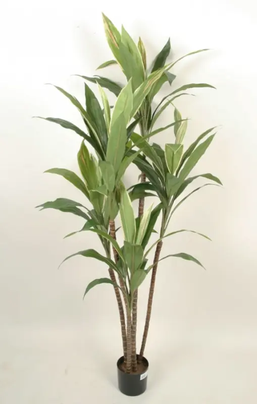 Kunstig cordyline palme - H: 90 cm.