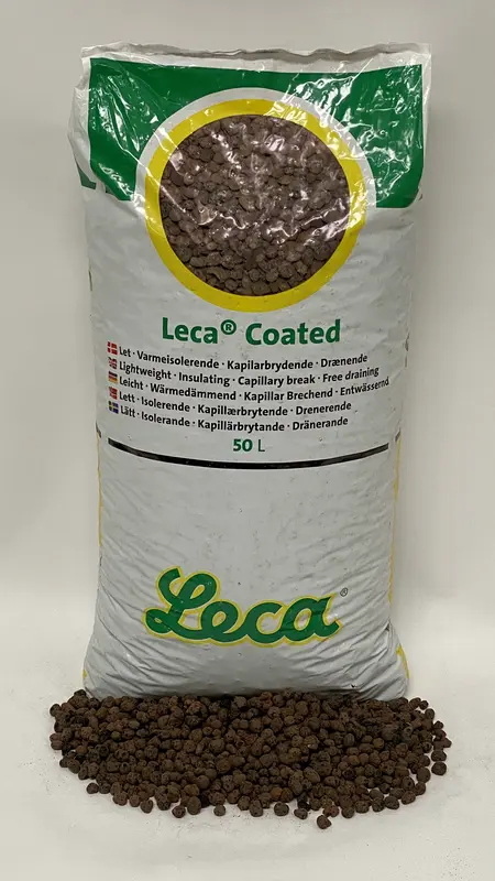 Leca nødder 10-20 mm, 50 ltr..