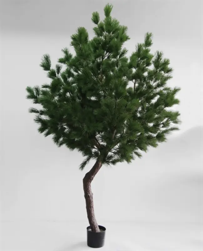 Kunstig fyrretræ - H: 270 cm.