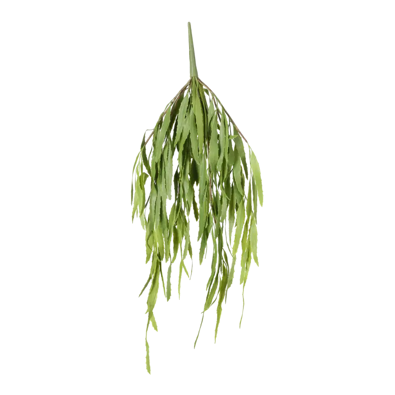 Kunstig sukkulent hængeplante L: 71 cm.