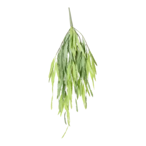 Kunstig grøn sukkulent busk L: 71 cm.