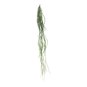Kunstig grøn hængegræs L: 135 cm.
