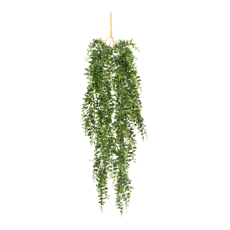 Kunstig boston bregne hængeplante - L: 100 cm.