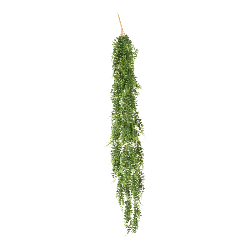 Kunstig boston bregne hængeplante - L: 140 cm.