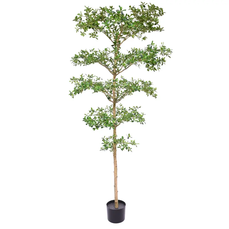 Kunstig Bucida Buceras træ - H: 240 cm.