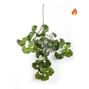 Kunstig Gingko stilk FR - L: 60 cm.