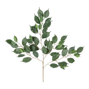 Kunstig Ficus Exotic stilk FR - L: 75 cm.