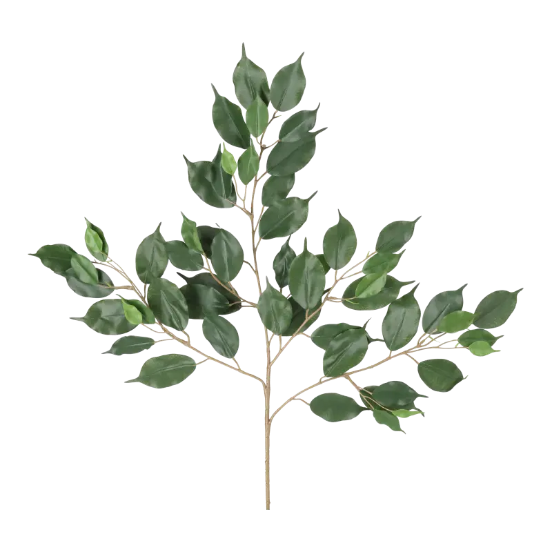 Kunstig Ficus Exotic stilk FR - L: 75 cm.