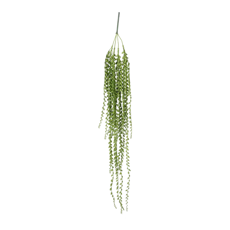 Kunstig senccio hængeplante FR - L: 85 cm.