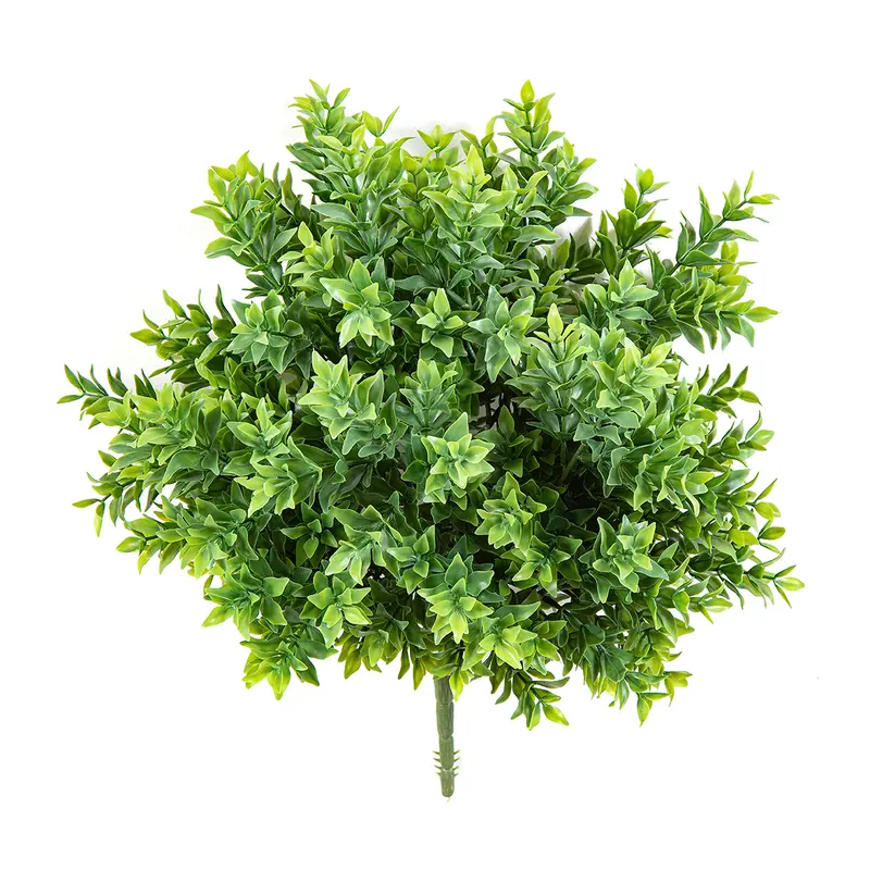 Kunstig Tea busk UV - H: 38 cm.
