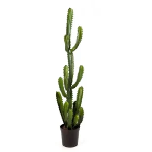 Kunstig finger kaktus - H: 136 cm.