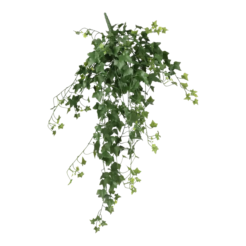 Kunstig efeu hængeplante - L: 100 cm.