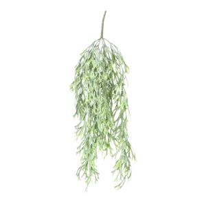 Kunstig staghorn hængeplante - L: 65 cm.
