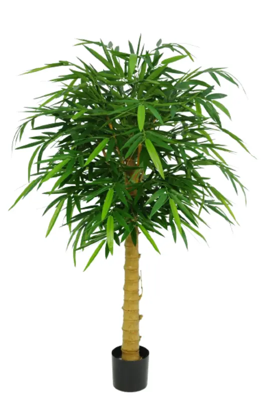 Kunstig opstammet bambus træ - H: 200 cm.