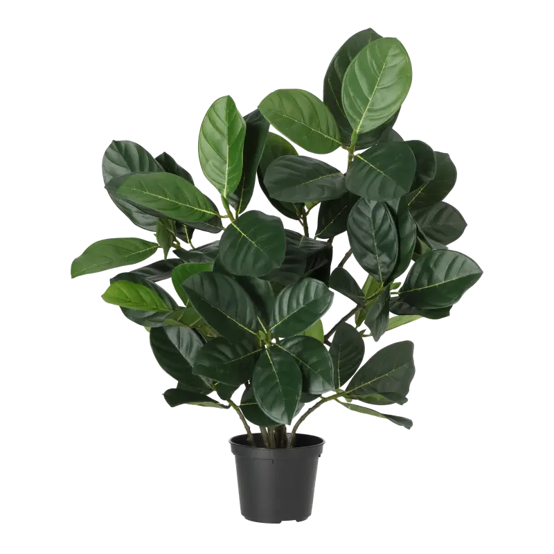 Kunstig artocarpus busk - H: 48 cm.