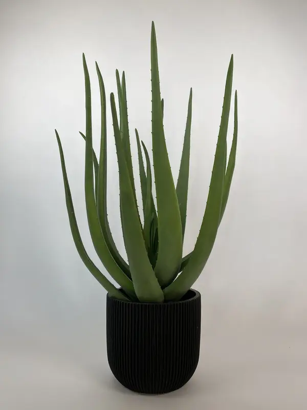 Kunstig aloe plante - H: 58 cm.