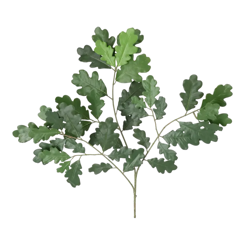 Kunstig ege gren FR - L: 66 cm.
