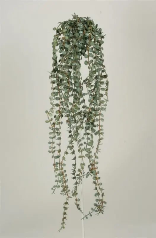 Kunstig mini blad hængeplante - L: 72 cm.