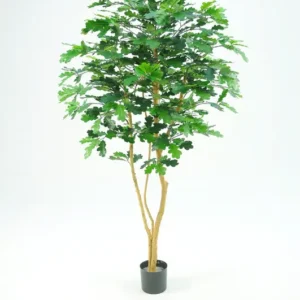 Kunstig egetræ - H: 180 cm.