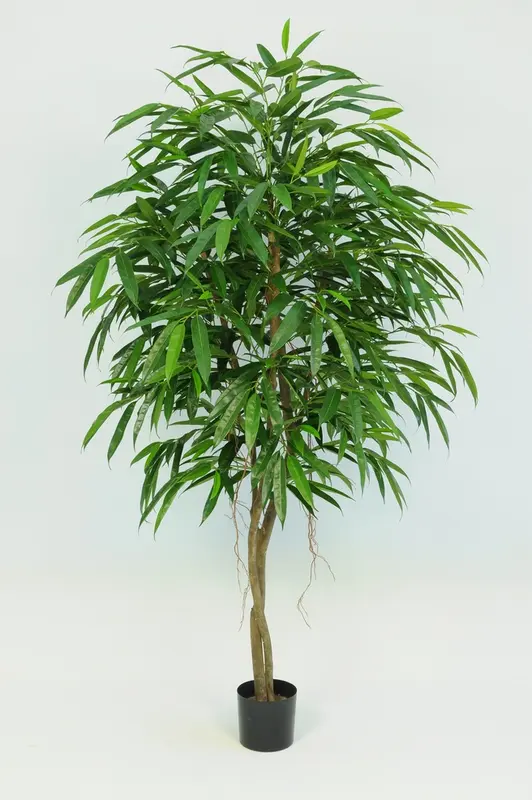 Kunstig royal longifolia træ - H: 185 cm.