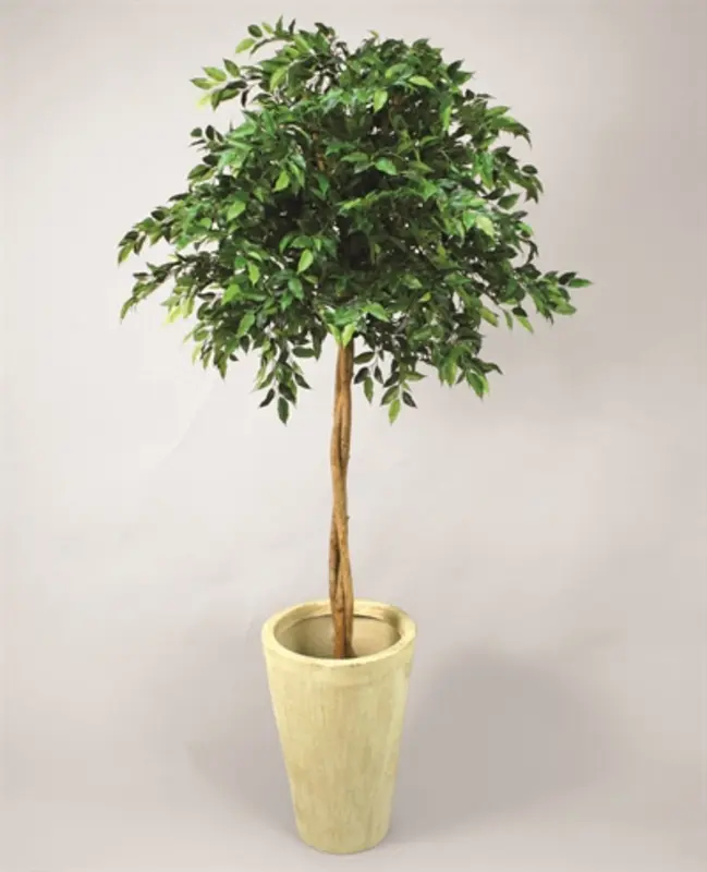 Kunstig ficus natasja - H: 140 cm.