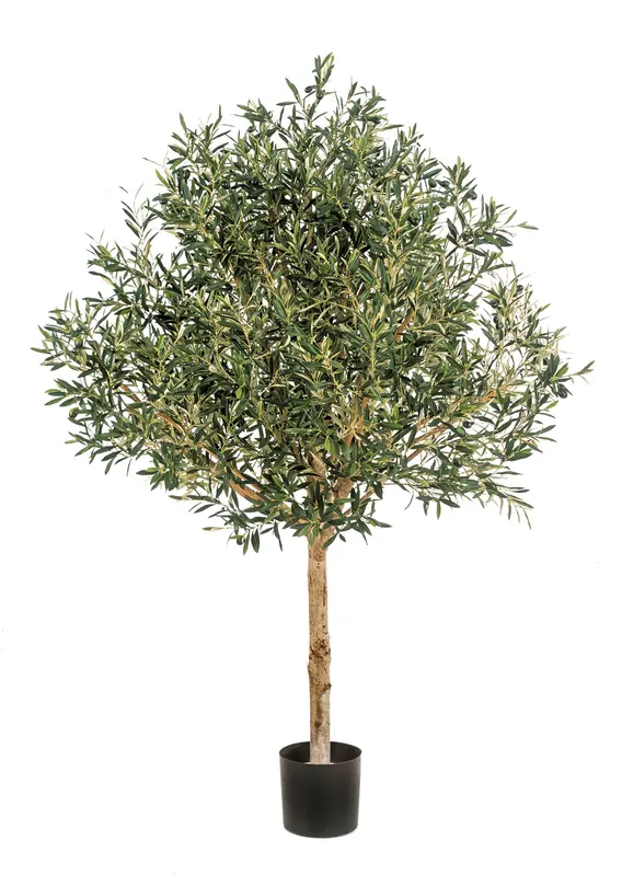 Kunstig oliventræ - H: 210 cm.