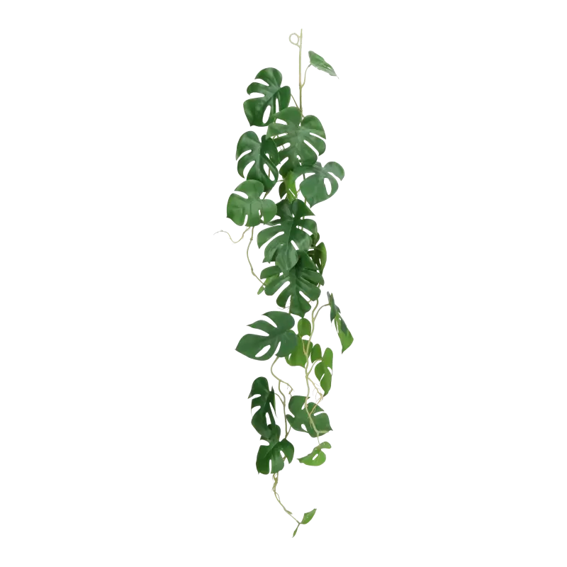 Kunstig philodendron ranke - L: 110 cm.