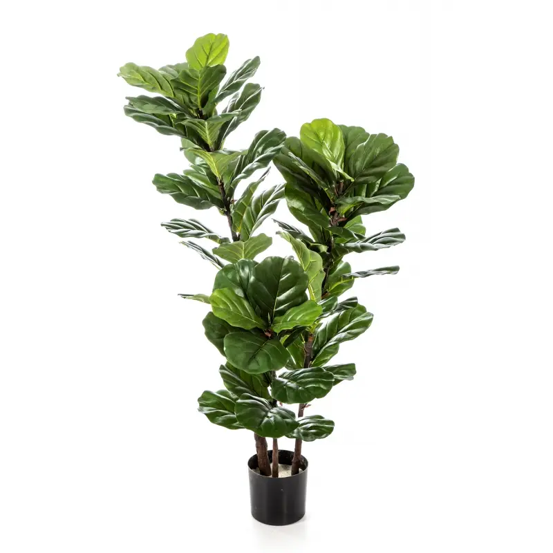 Kunstig violinfigen træ - H: 130 cm.