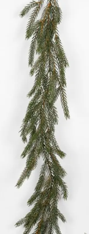Kunstig gran ranke L: 140 cm.