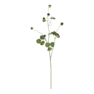 Kunstig brombær kvist - H: 95 cm.