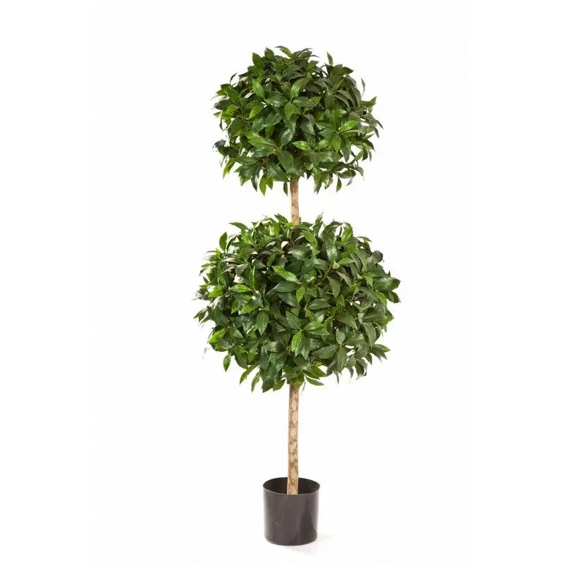 Kunstig Laurel træ - H: 125 cm.