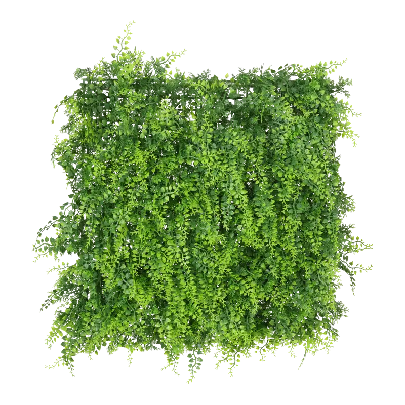 Kunstig bregne måtte UV - 50 x 50cm.