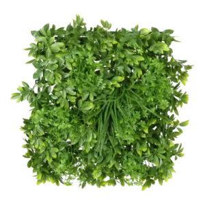 Kunstig Schefflera måtte / UV - 50*50 cm.