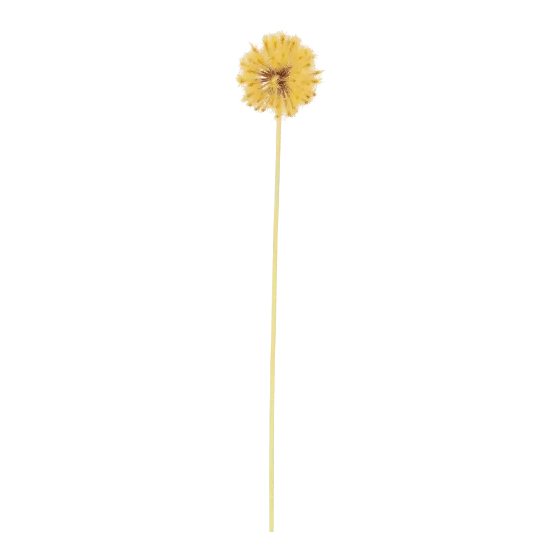 Kunstig mælkebøtte gul L: 64 cm.