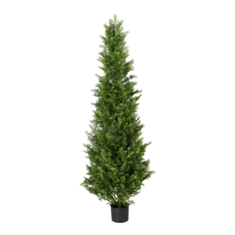 Kunstig cedar træ UV - H: 150 cm.