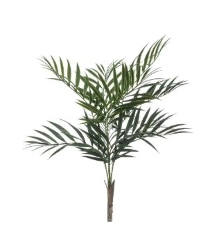 Kunstig palme busk UV - H: 60.
