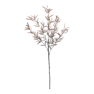 Kunstig brun Asparagus - L: 40 cm.