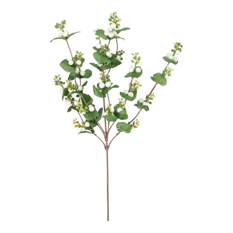 Kunstig snebær - H: 47 cm.