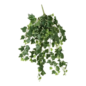 Kunstig efeu hængeplante - L: 75cm.