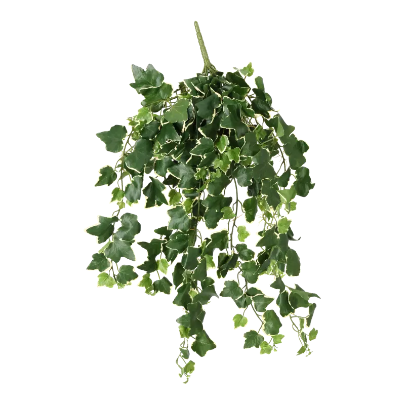 Kunstig efeu hængeplante - L: 75cm.