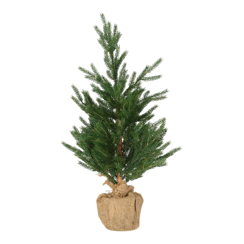 Kunstig lille grantræ - H: 50 cm.