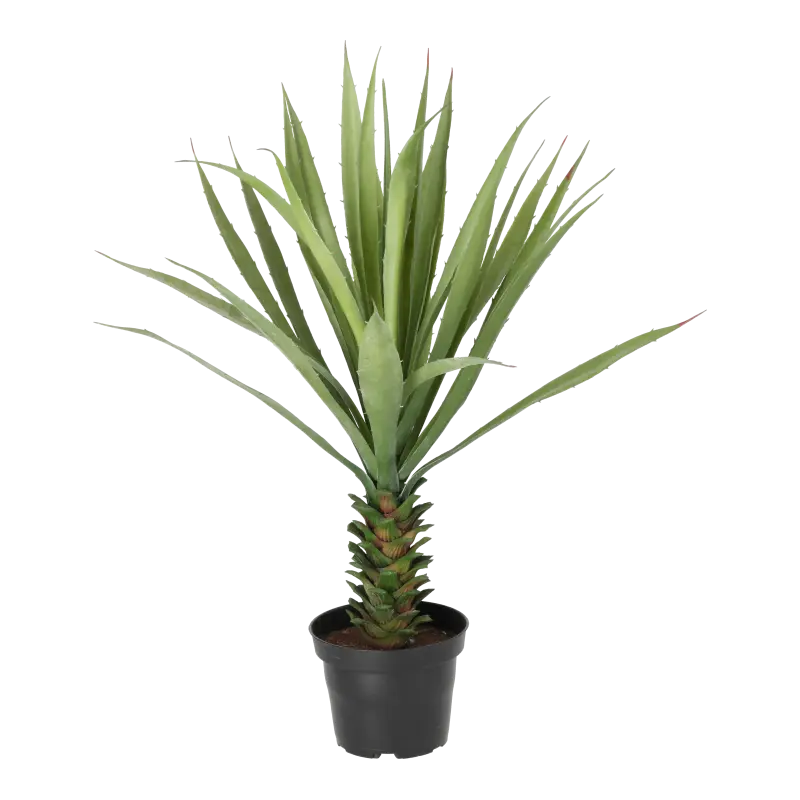 Kunstig agave - H: 40 cm.