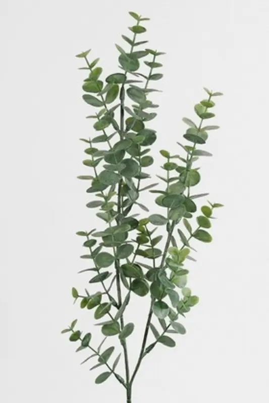 Kunstig eukalyptus gren- L: 74 cm.