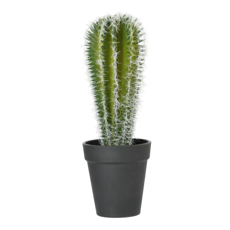 Kunstig kaktus - H: 28 cm.