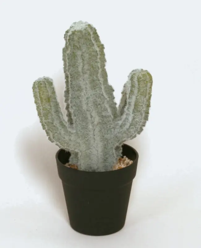 Kunstig kaktus plante - H: 45 cm.