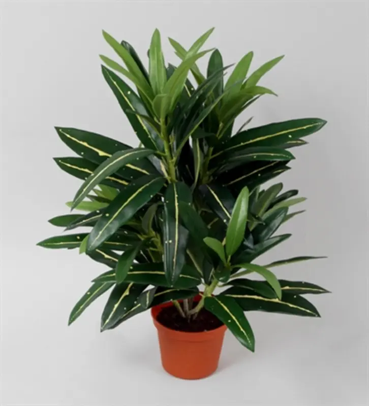 Kunstig croton - H: 40 cm.